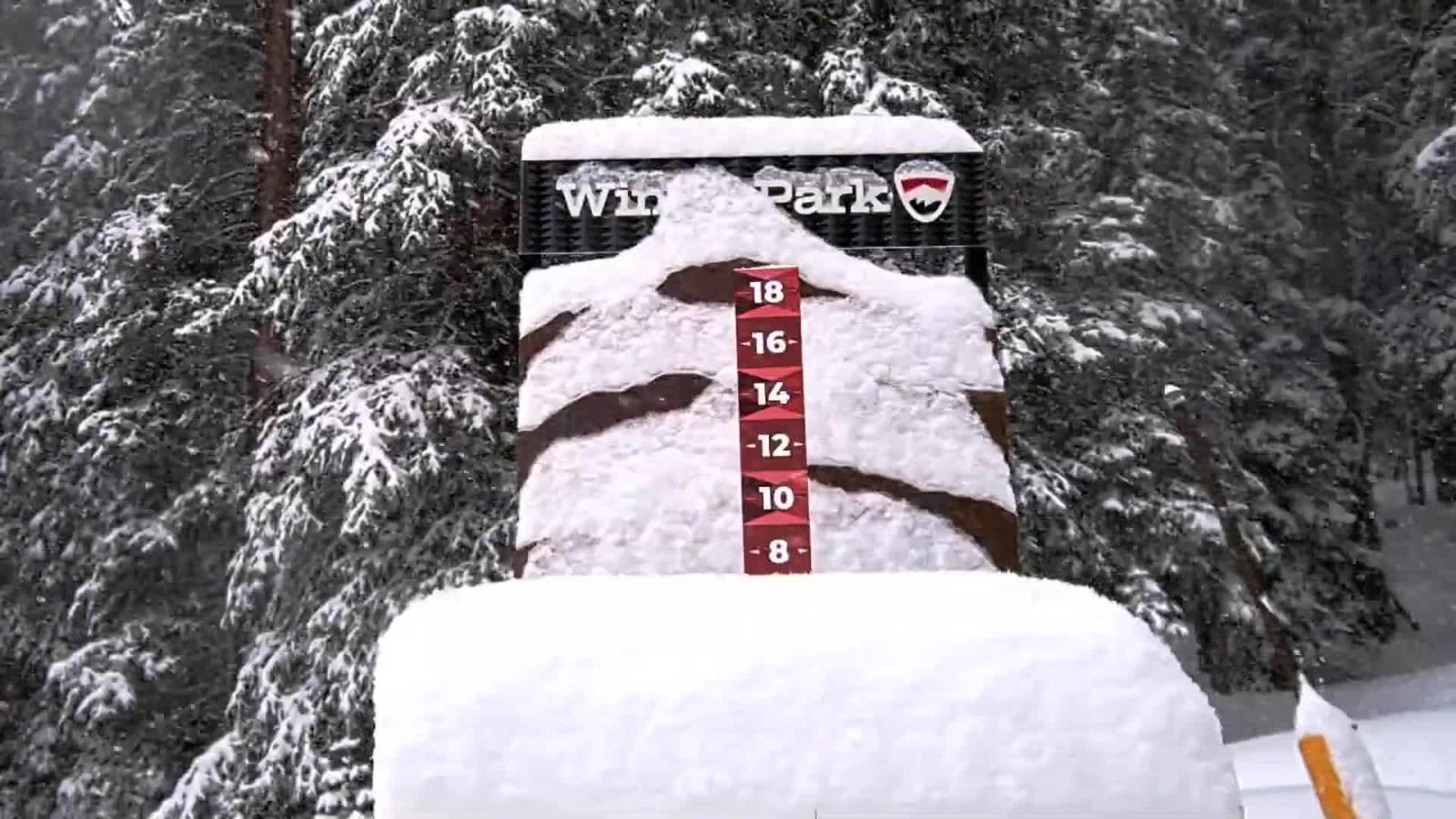 Webcam Winter Park: Snowstake