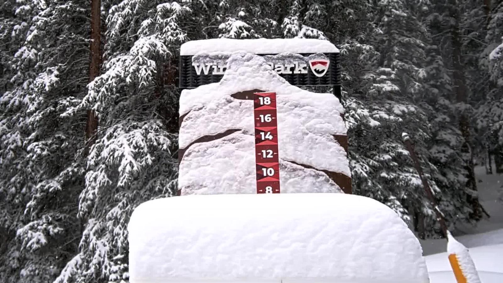 Webcam Winter Park: Snowstake