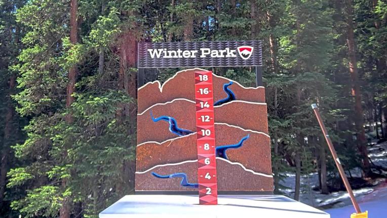 Webcam Winter Park: Snowstake