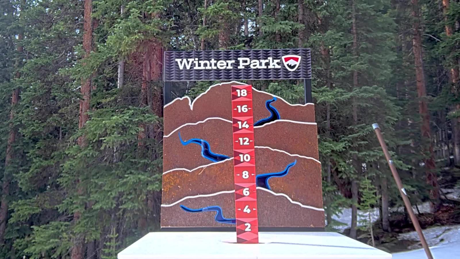 Webcam Winter Park: Snowstake