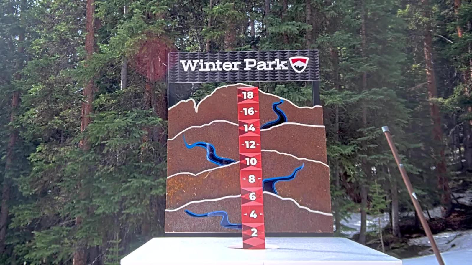 Webcam Winter Park: Snowstake