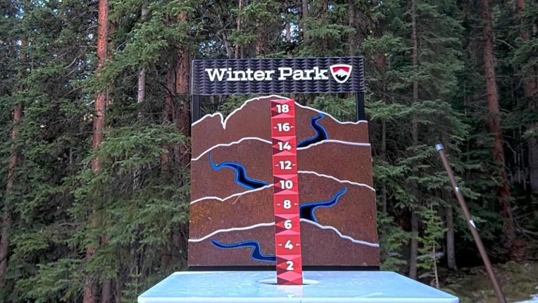 Webcam Winter Park: Snowstake