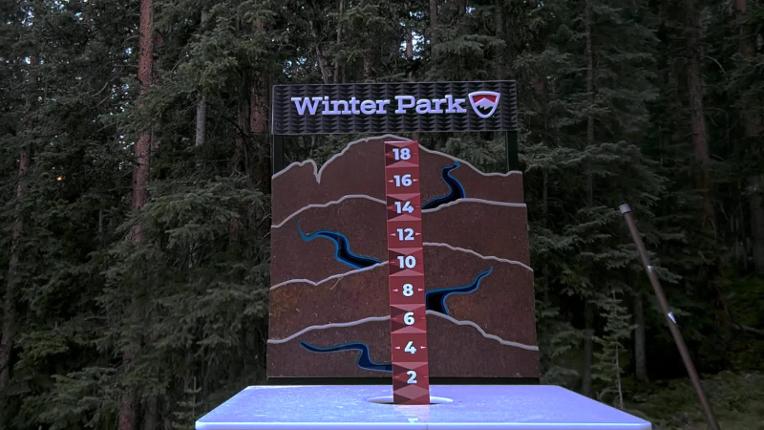 Webcam Winter Park: Snowstake