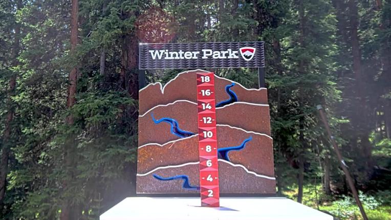 Webcam Winter Park: Snowstake
