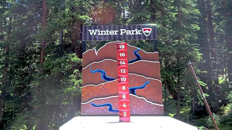 Webcam Winter Park: Snowstake