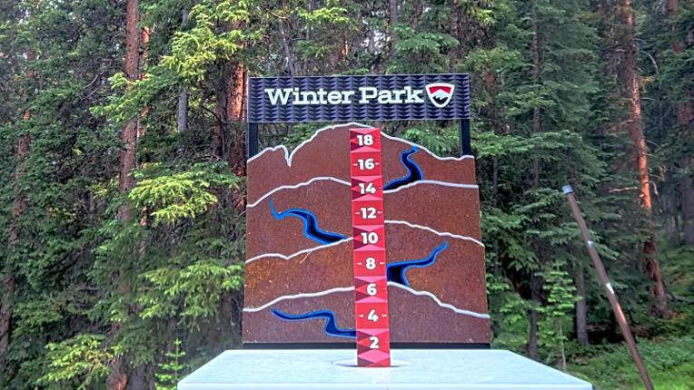 Webcam Winter Park: Snowstake