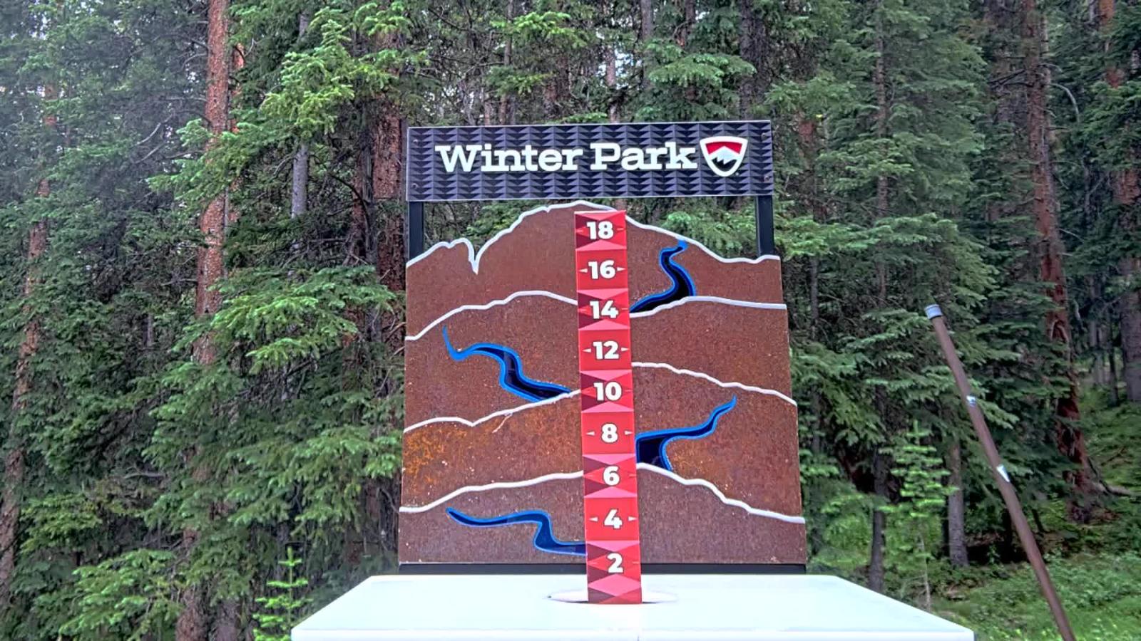 Webcam Winter Park: Snowstake