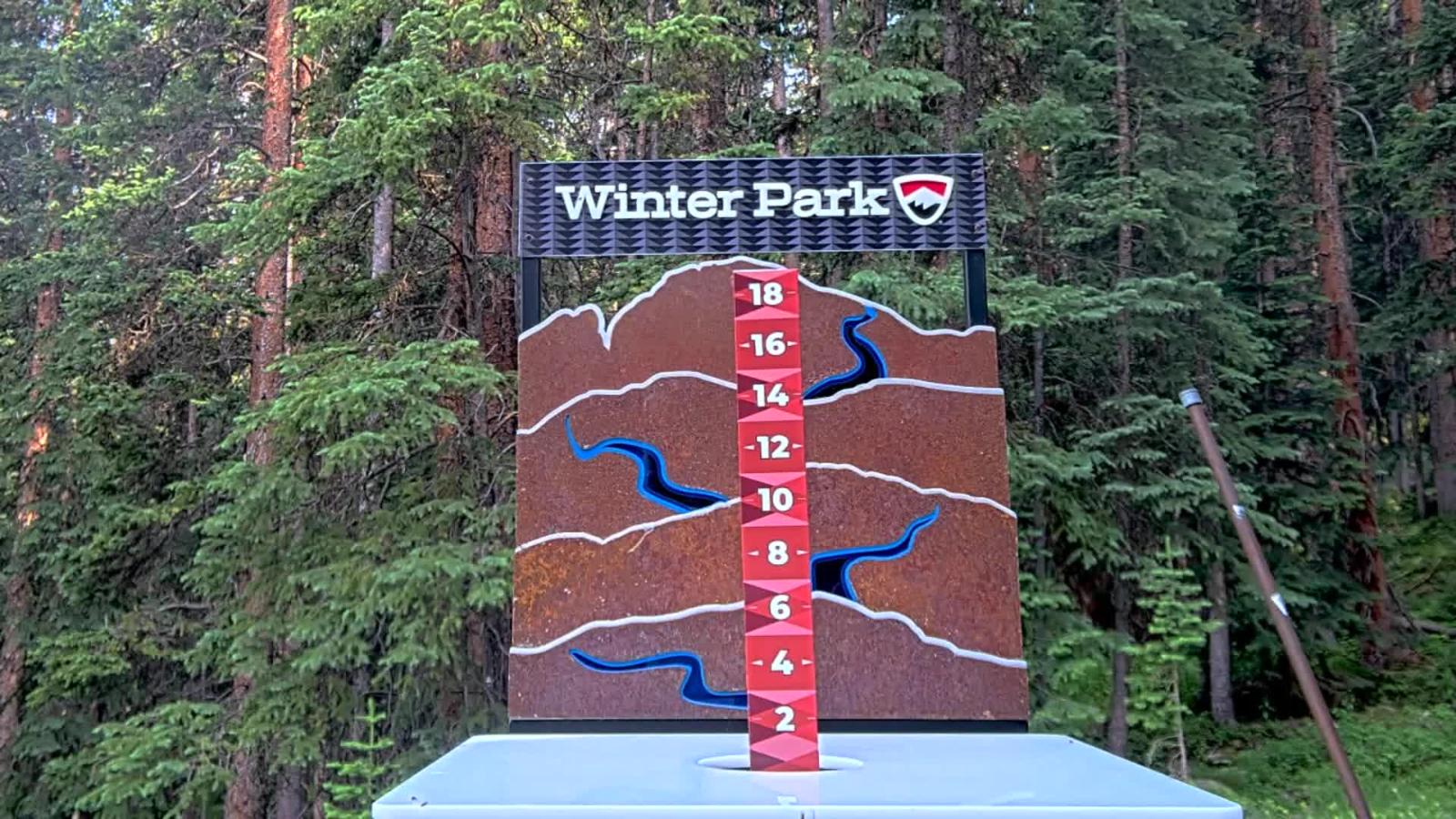 Webcam Winter Park: Snowstake