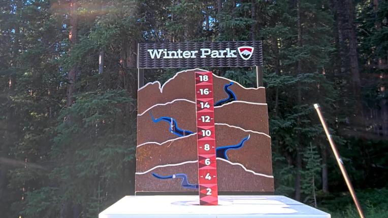 Webcam Winter Park: Snowstake