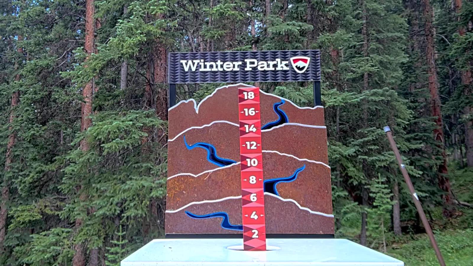 Webcam Winter Park: Snowstake