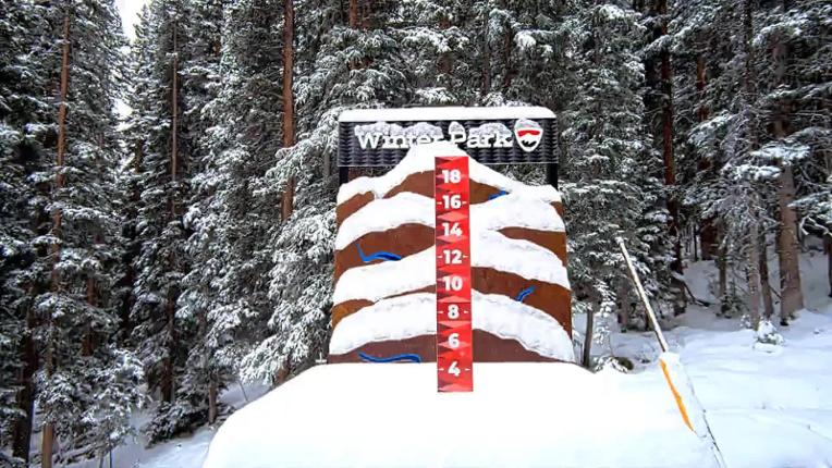 Webcam Winter Park: Snowstake
