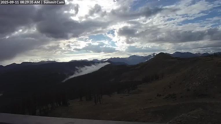 Webcam Wolf Creek: Summit