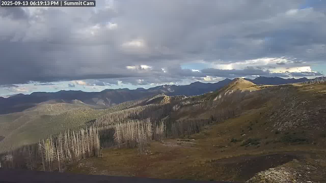 Webcam Wolf Creek: Summit