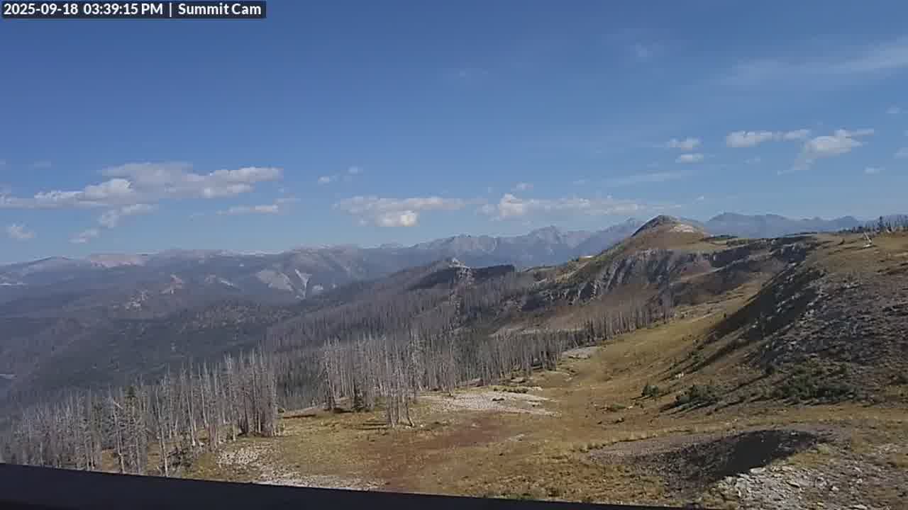 Webcam Wolf Creek: Summit