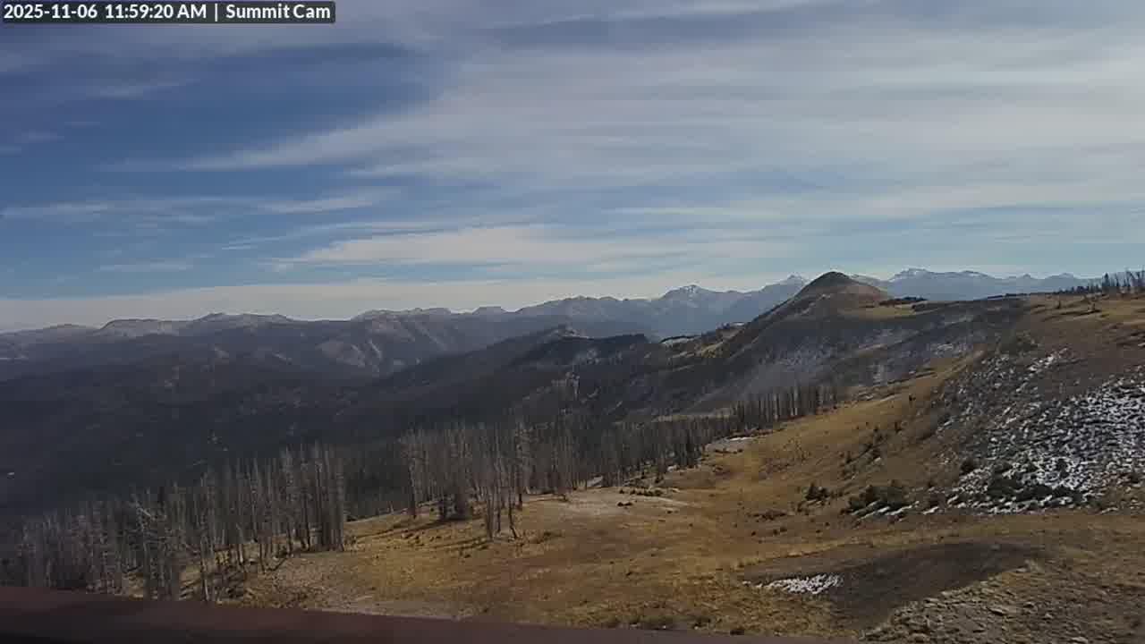Webcam Wolf Creek: Summit