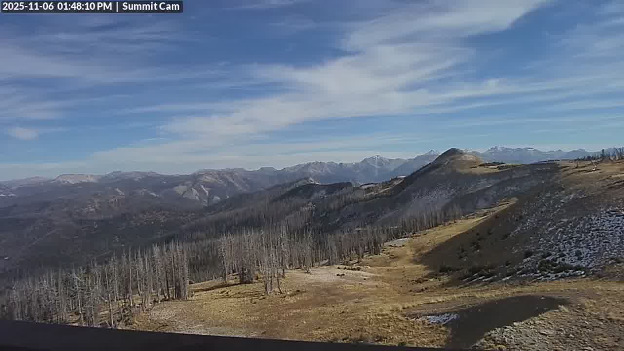Webcam Wolf Creek: Summit