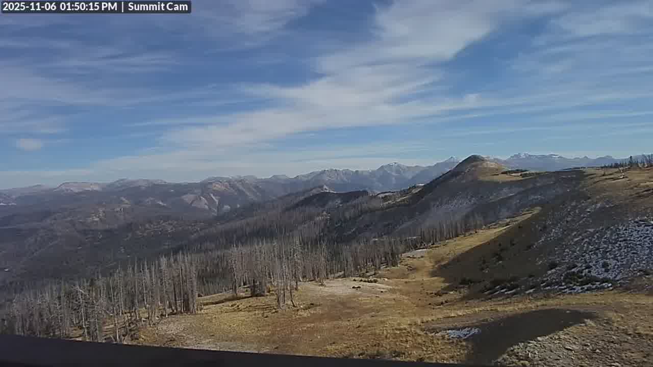 Webcam Wolf Creek: Summit