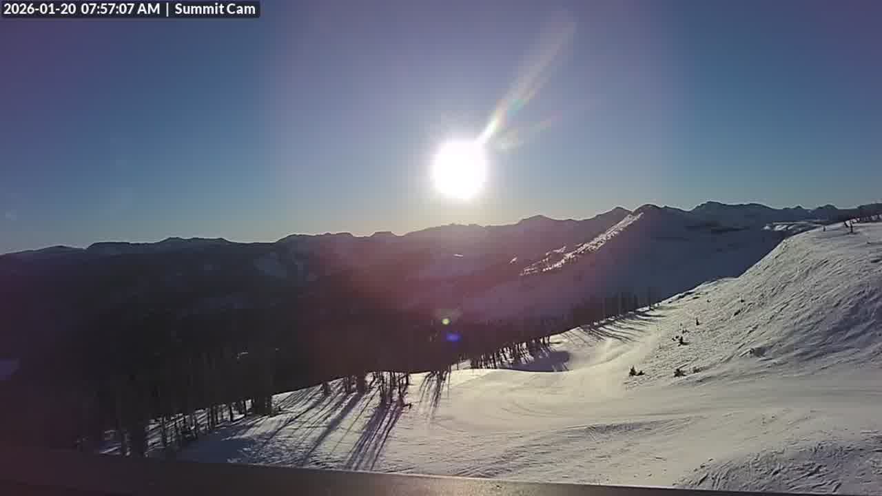 Webcam Wolf Creek: Summit