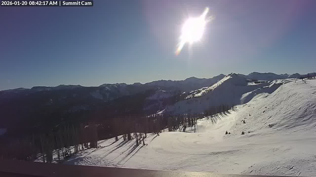 Webcam Wolf Creek: Summit
