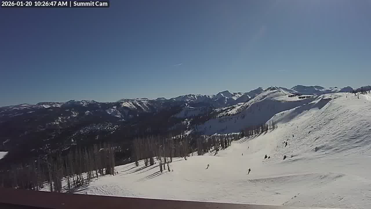 Webcam Wolf Creek: Summit