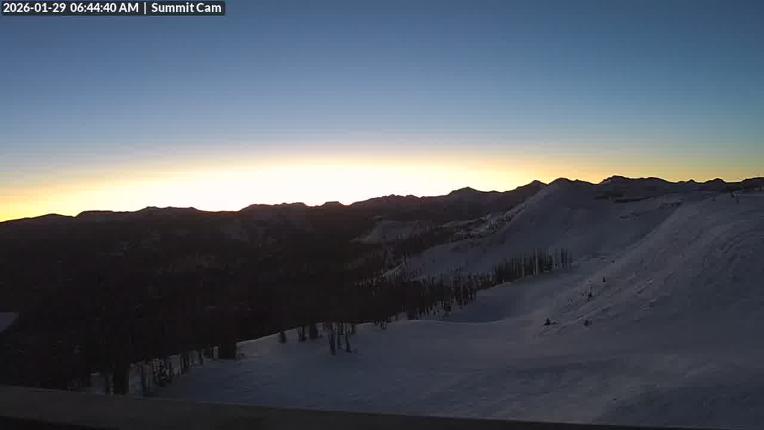 Webcam Wolf Creek: Summit
