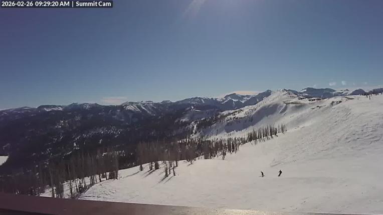 Webcam Wolf Creek: Summit