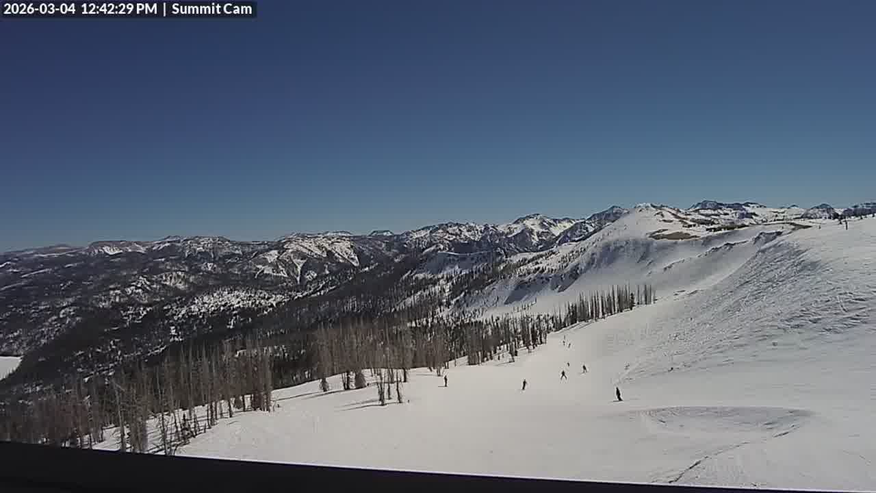 Webcam Wolf Creek: Summit