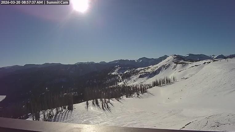Webcam Wolf Creek: Summit