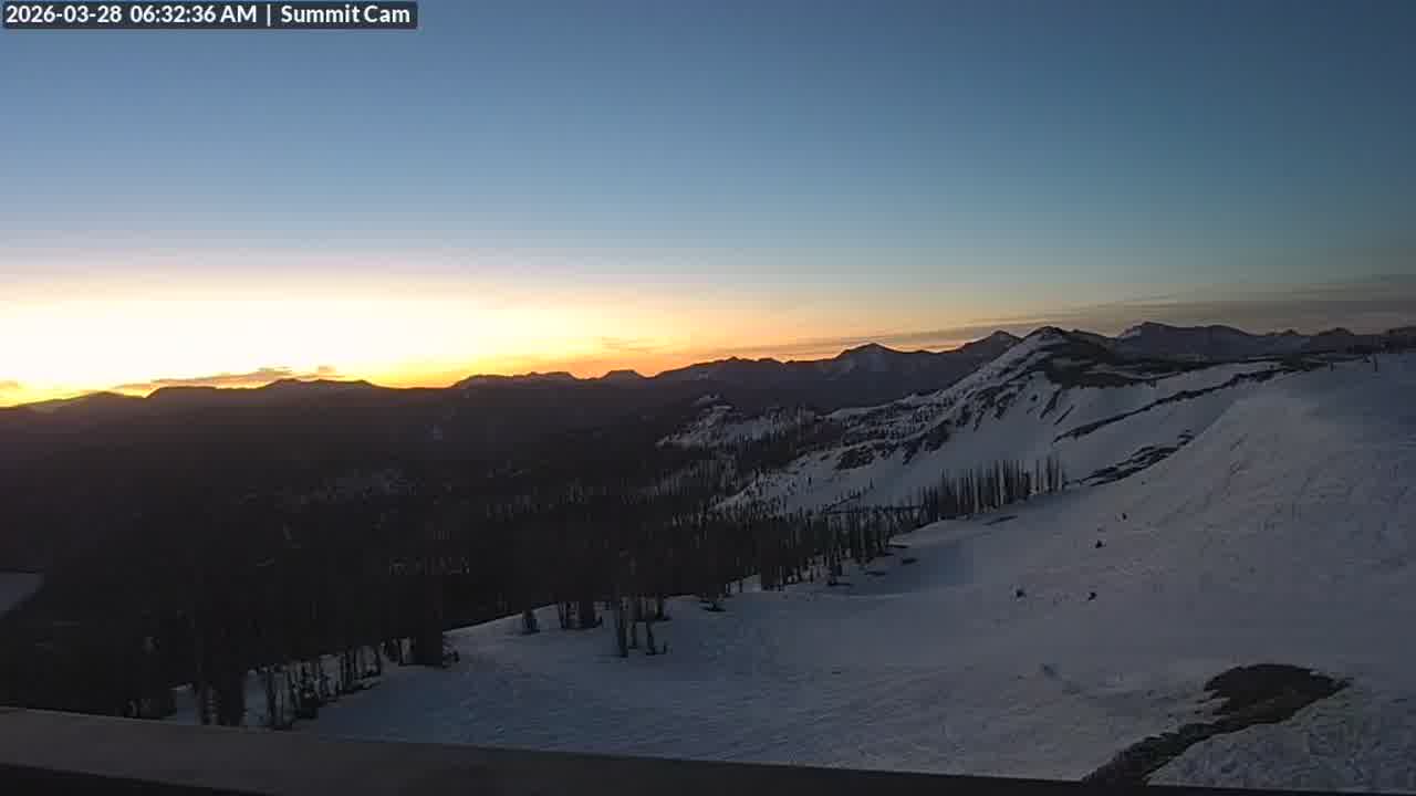 Webcam Wolf Creek: Summit