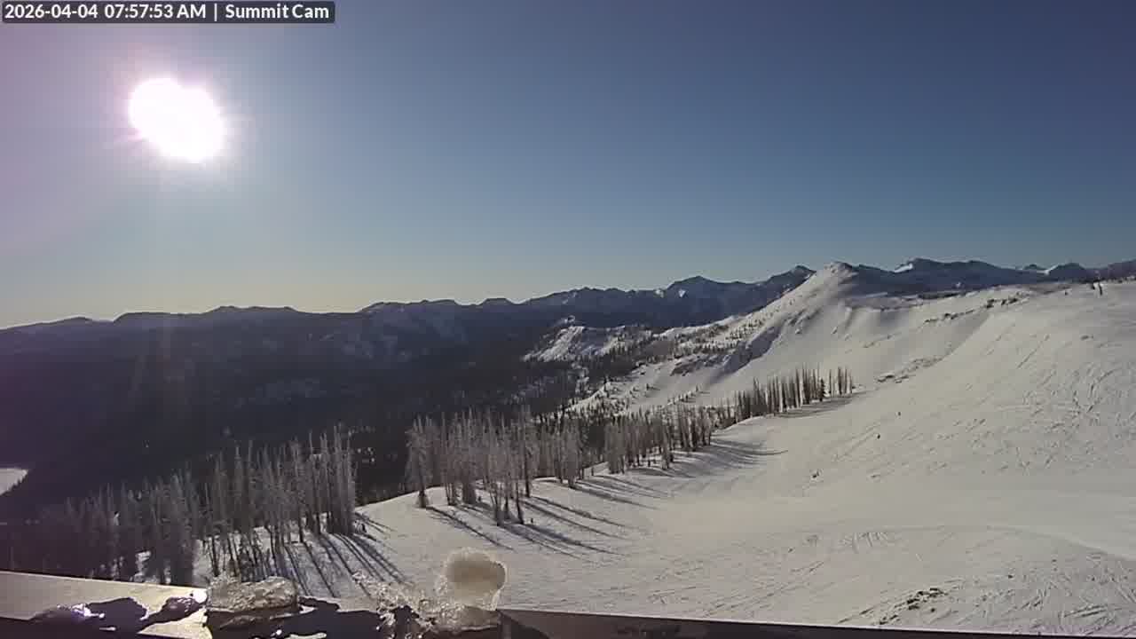 Webcam Wolf Creek: Summit