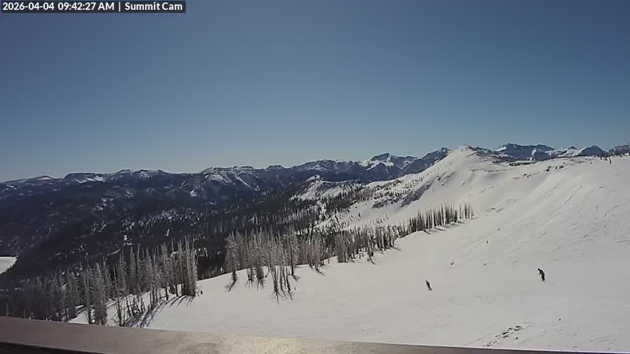 Webcam Wolf Creek: Summit