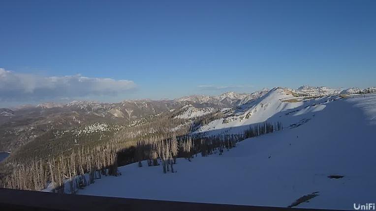 Webcam Wolf Creek: Summit