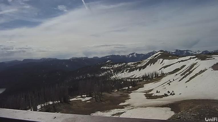 Webcam Wolf Creek: Summit