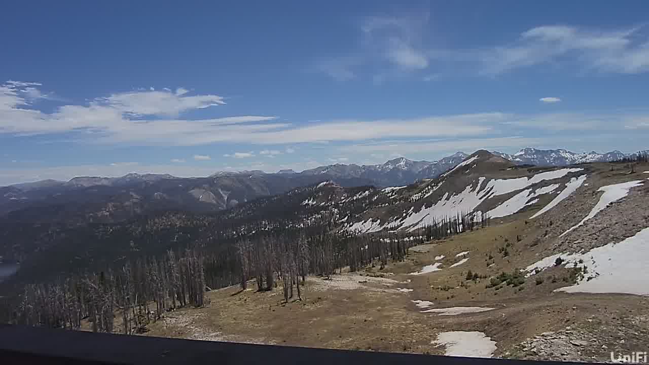 Webcam Wolf Creek: Summit