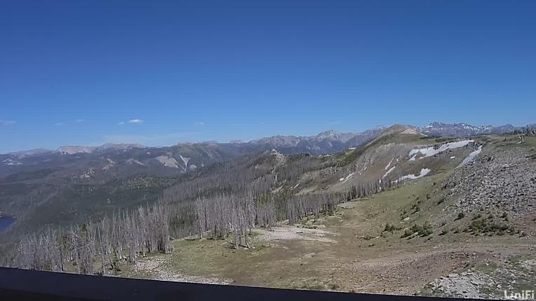Webcam Wolf Creek: Summit