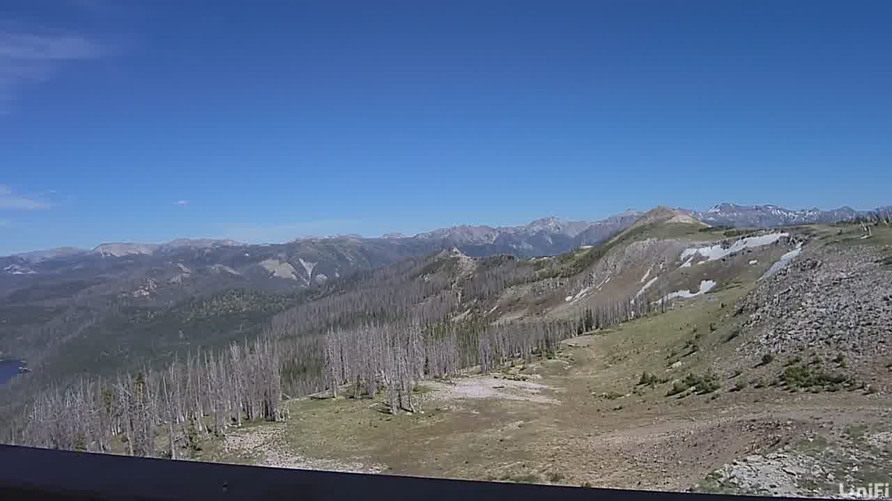 Webcam Wolf Creek: Summit