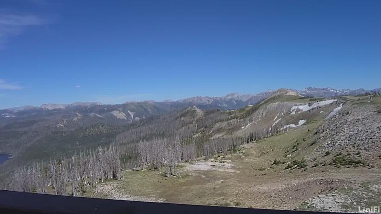 Webcam Wolf Creek: Summit