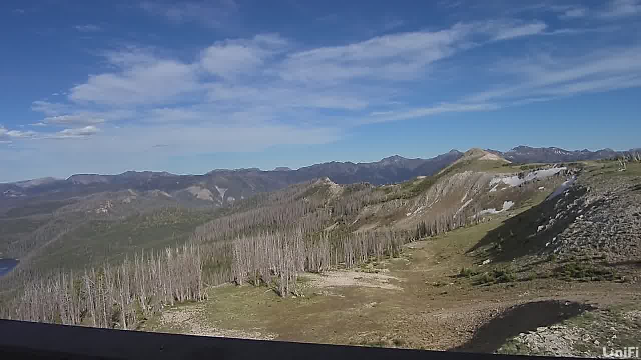 Webcam Wolf Creek: Summit
