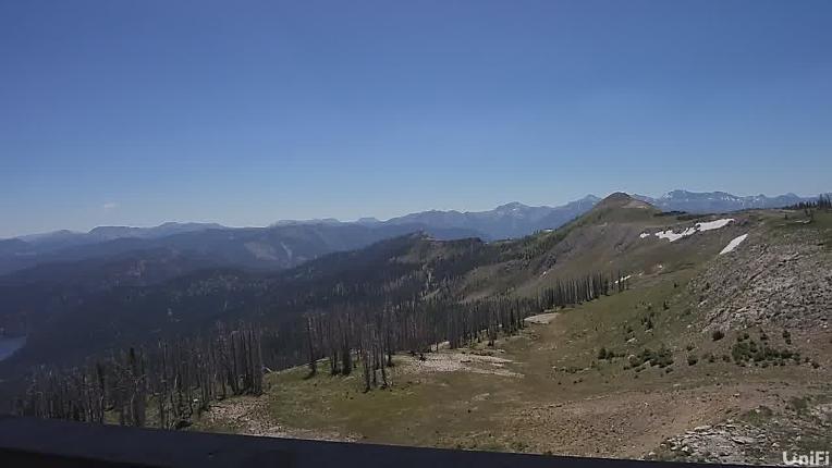 Webcam Wolf Creek: Summit