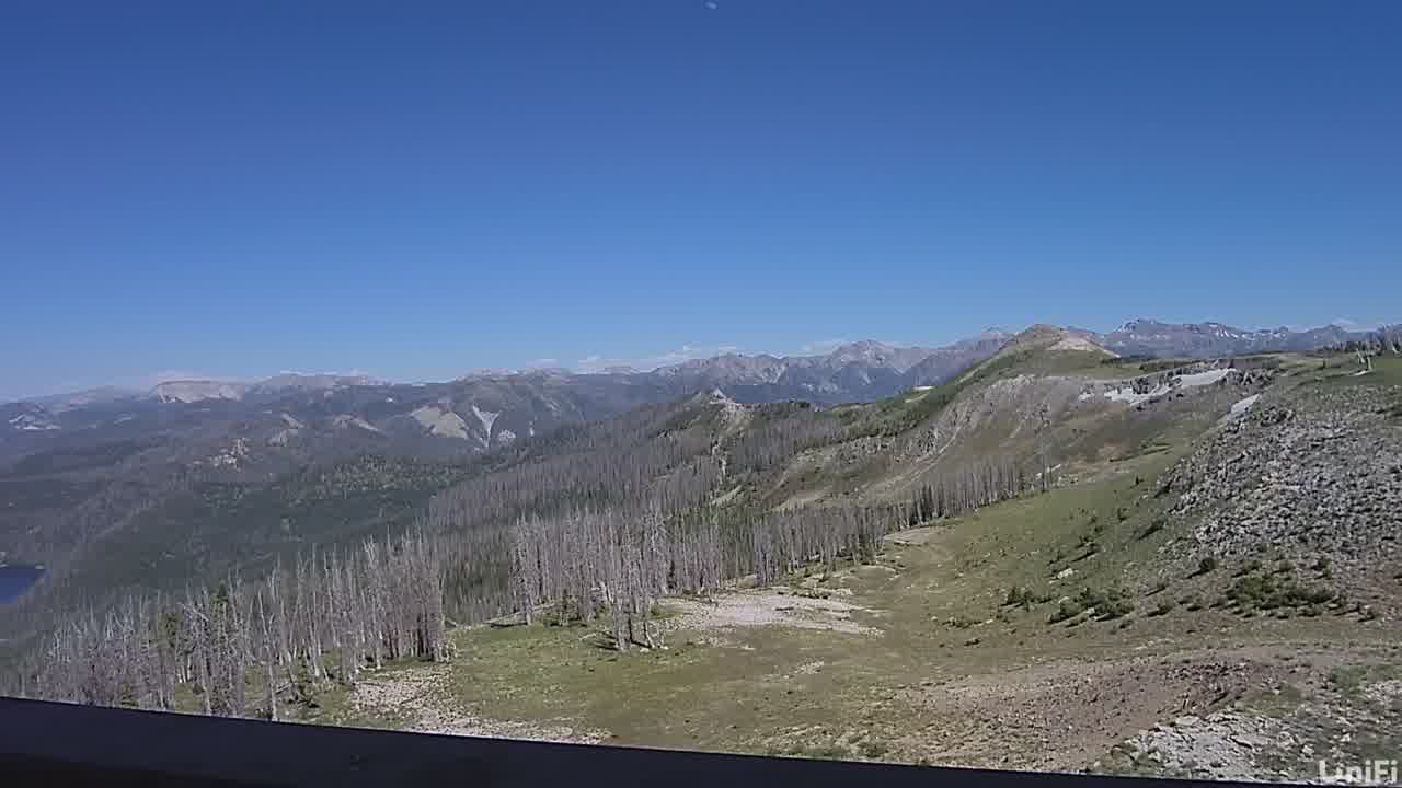 Webcam Wolf Creek: Summit