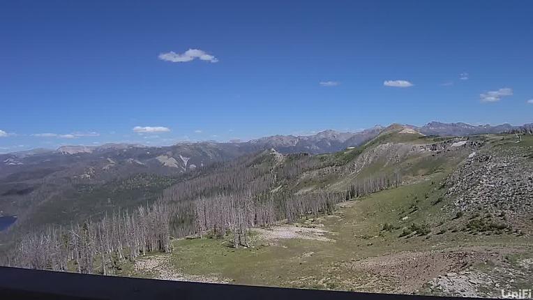 Webcam Wolf Creek: Summit