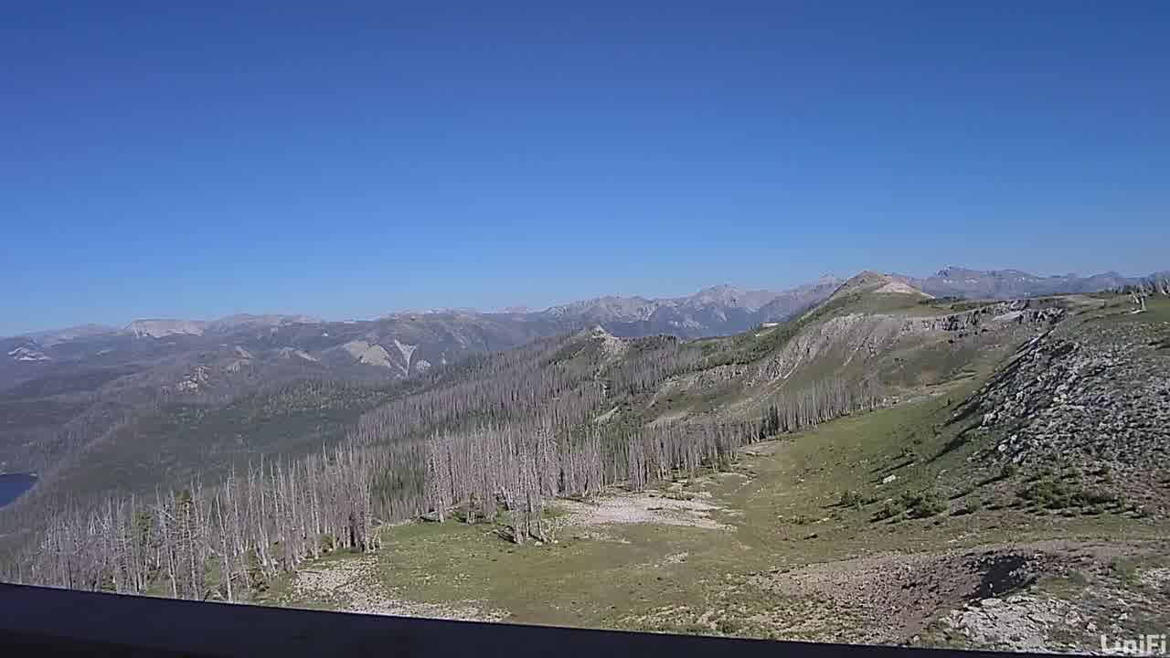 Webcam Wolf Creek: Summit