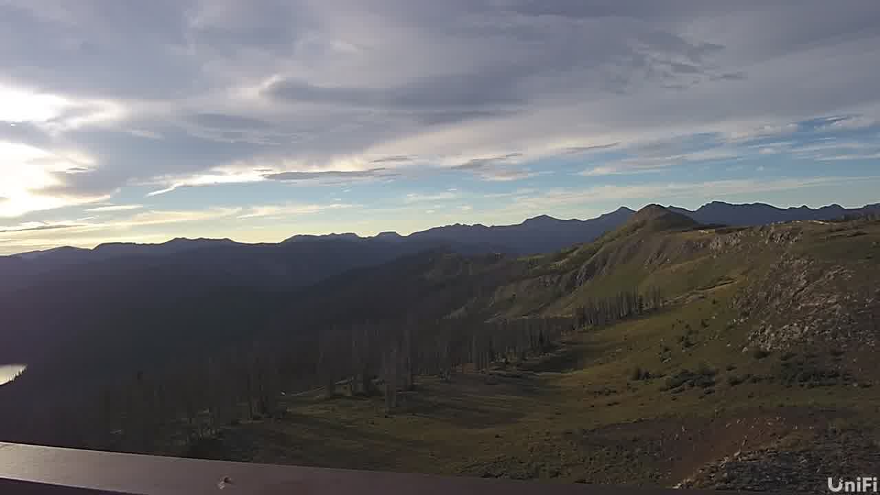 Webcam Wolf Creek: Summit