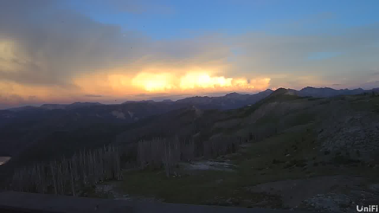 Webcam Wolf Creek: Summit