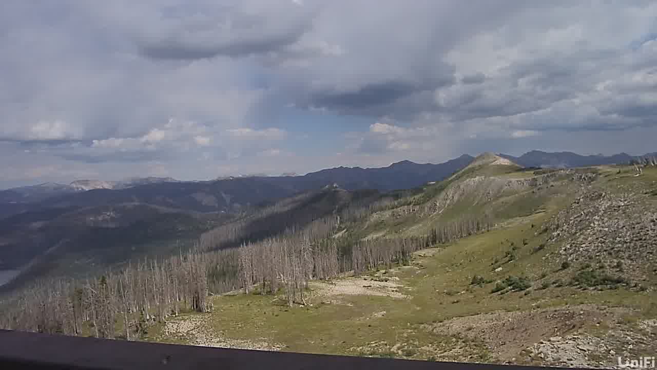 Webcam Wolf Creek: Summit