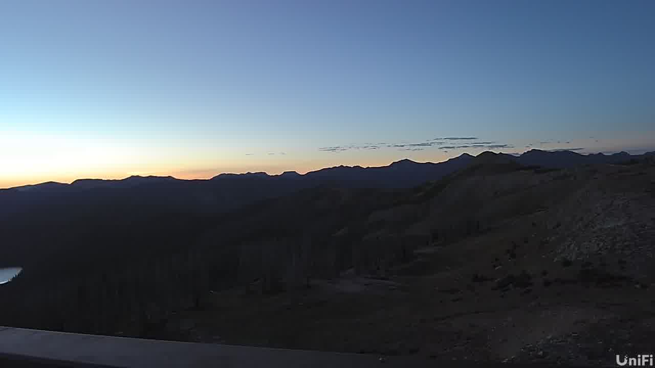 Webcam Wolf Creek: Summit