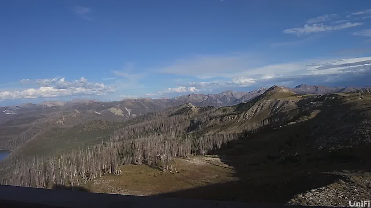 Webcam Wolf Creek: Summit