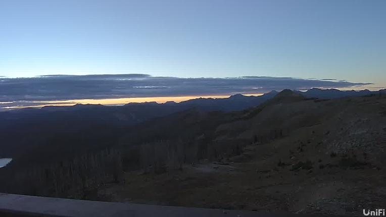Webcam Wolf Creek: Summit