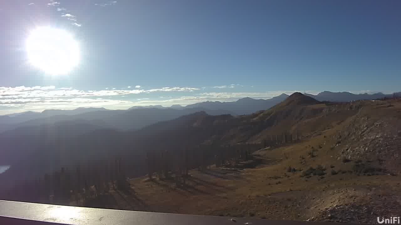 Webcam Wolf Creek: Summit