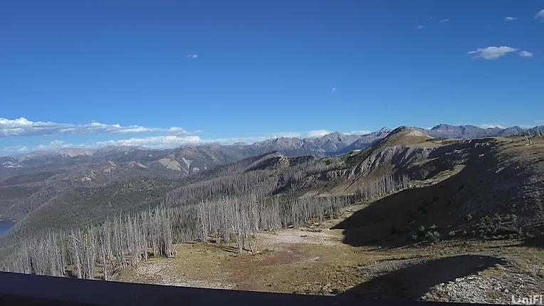 Webcam Wolf Creek: Summit
